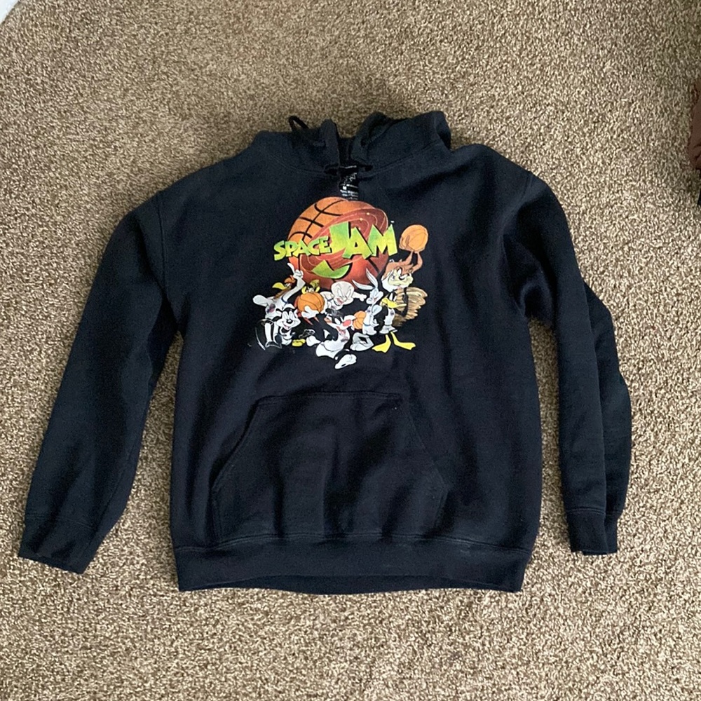 Vintage Space Jam Hoodie